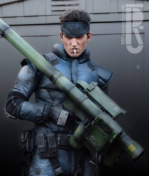 theomeganerd:Metal Gear Solid - Solid Snake Cosplay by Rick Boer | Facebook