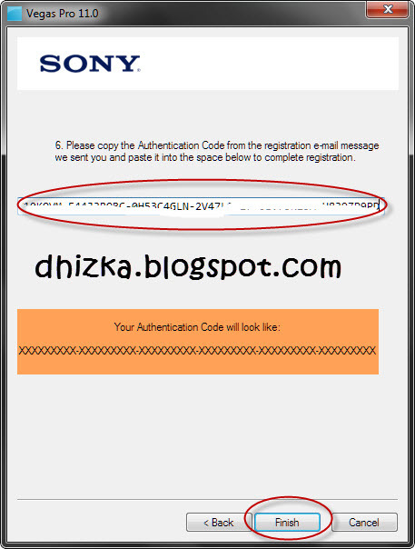 sony vegas authentication codes sony vegas authentication codes