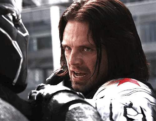 Bucky Barnes In Captain America: Civil War (2016)