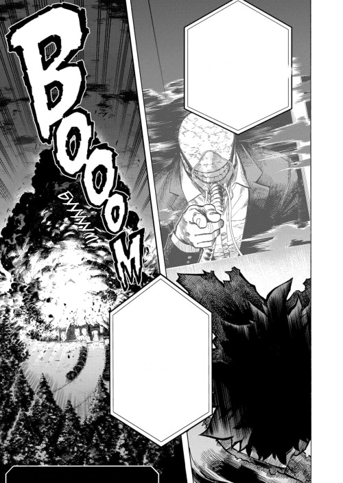 It Has Come To Our Attention That Danger Sense Did Not Work On Toga. The Danger Sense Did Not Recognize
