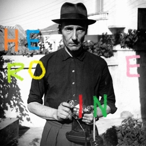 enFance* |  Hero·in·e / William Burroughs,  Tangier, 1961Buy it here ^