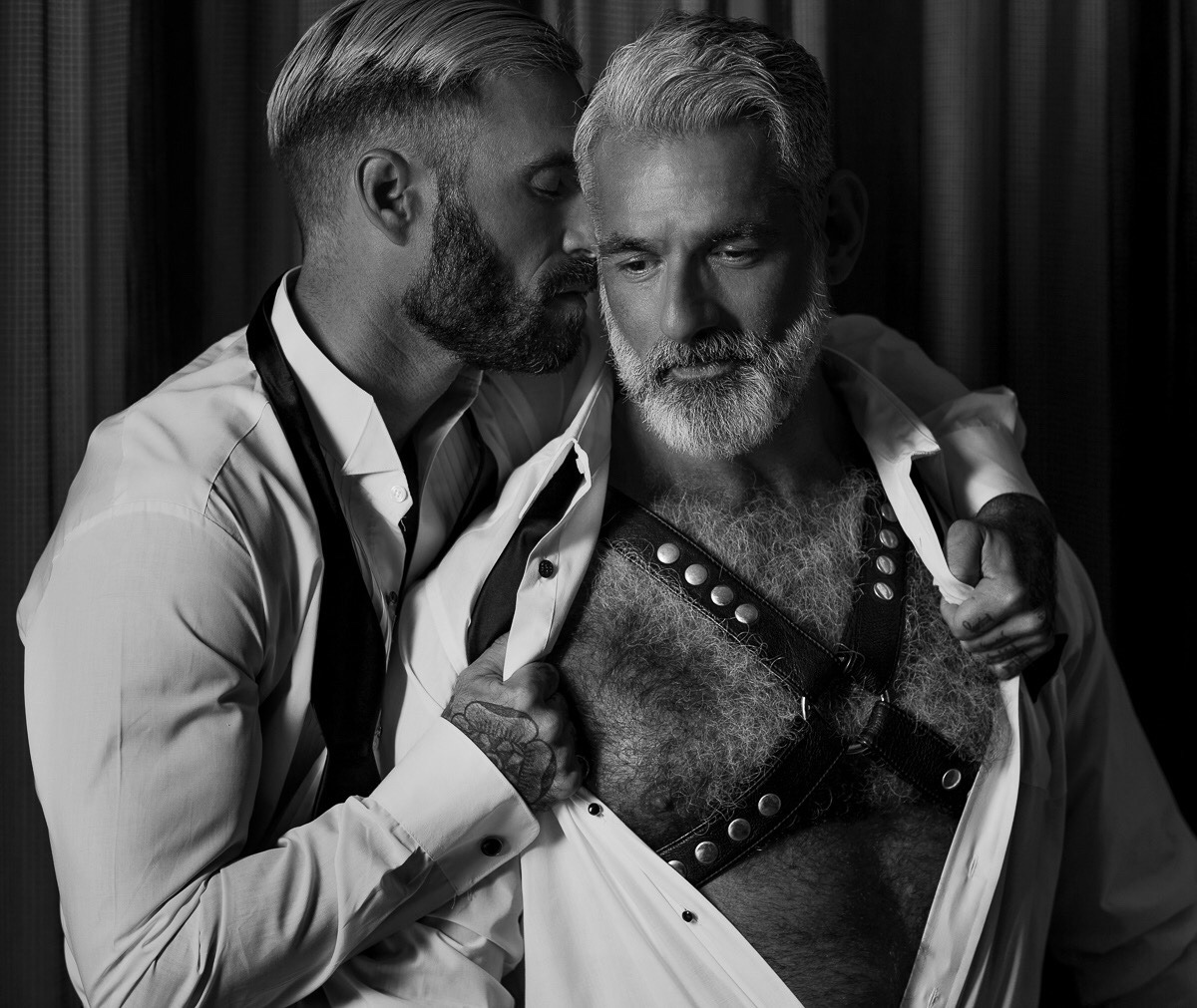 iloveyoumydad:  Dad and son  “I missed you, my son”  EXCLUSIVE  DATE NIGHT IN