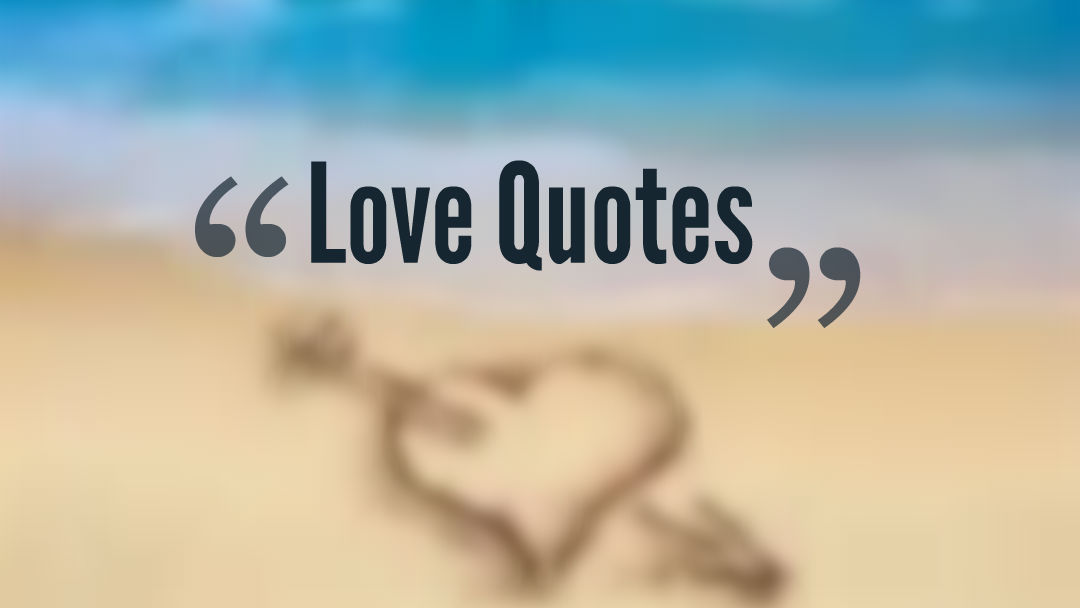 Love Quotes — Never ignore someone who loves you, cares for you...