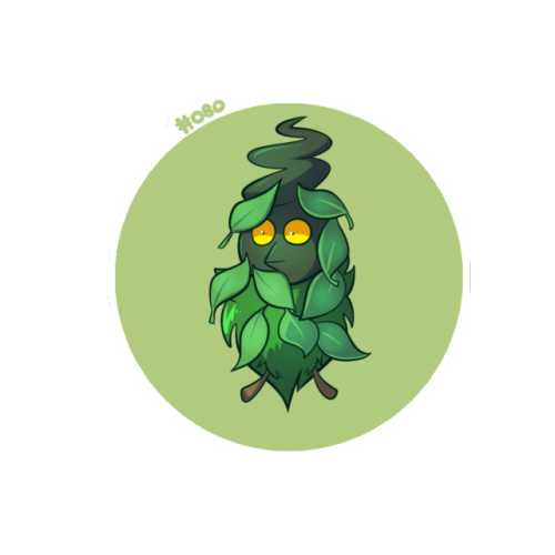mametyramon:day 080: burmy plant cloak