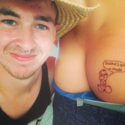 irookies:  Funny tat.