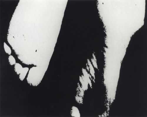 de-salva:  Ai (Love) / Takahiko Iimura, 1962, Japan, Reg 8mm blown up to 16mm, 15min. Music: Yoko Ono 