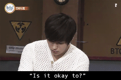 crownedd:  When L is asked to translate Dongwoo’s rap part from paradise 