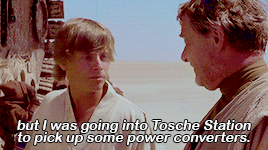 isildur-elessar:“I’m Luke Skywalker. I’m here to rescue you!”