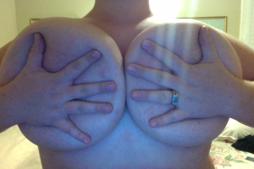 more than a handfull is so perfect like theese two handfulls lush huge bust,mmmmm.