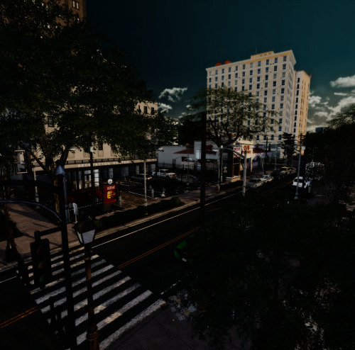 Started Working On The Courtyard Lane Neighborhood In Willow Creek, And Also Tweaked A Few Things In