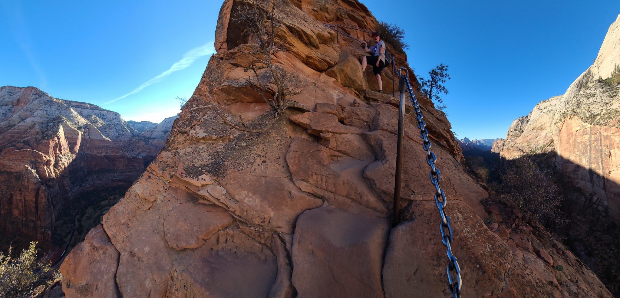 Angel’s Landing hike was Legit