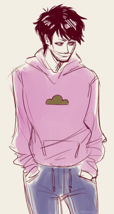 mallowmatsu: some quick sketches of ichi and totty