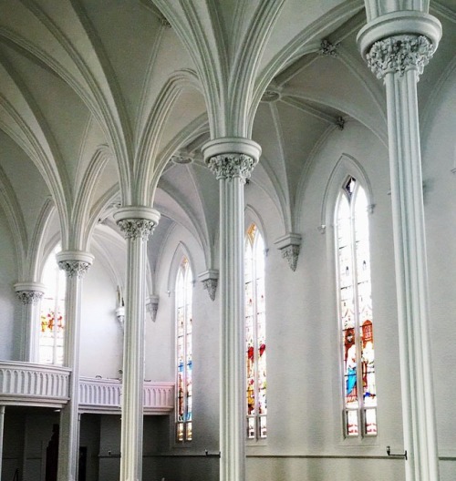 The simplicity of the church where I work seems to be hit or miss with people I’ve encountered