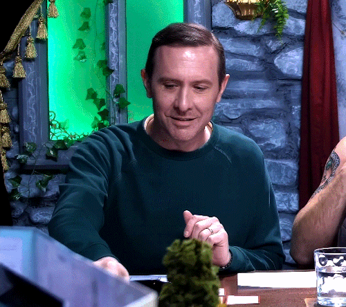 (Dungeon Master): "This Creature Is Vulnerable To Cold Damage... Which Means It Takes Double Damage."