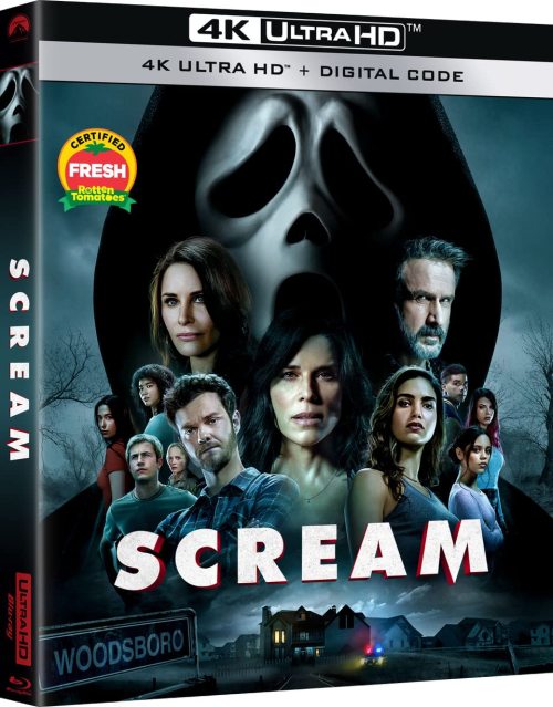 SCREAM home video releases for April 5, 2022