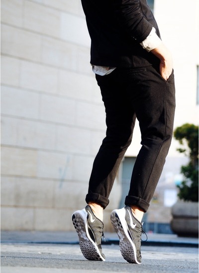 Gloed wervelkolom Oeps Gentleman Forever - Men's Fashion Blog - Nike Free 5.0 Sneakers