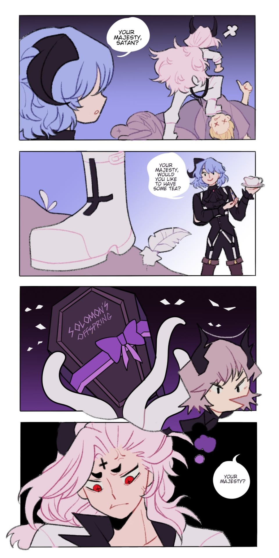Meanwhile In Gehenna