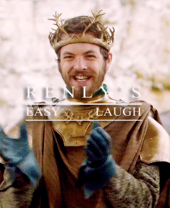 emma-weasley:  Gendry has Robert’s strength, Stannis’ stubbornness, Renly’s easy laugh. And though he doesn’t carry the name. He is a true Baratheon by blood.  