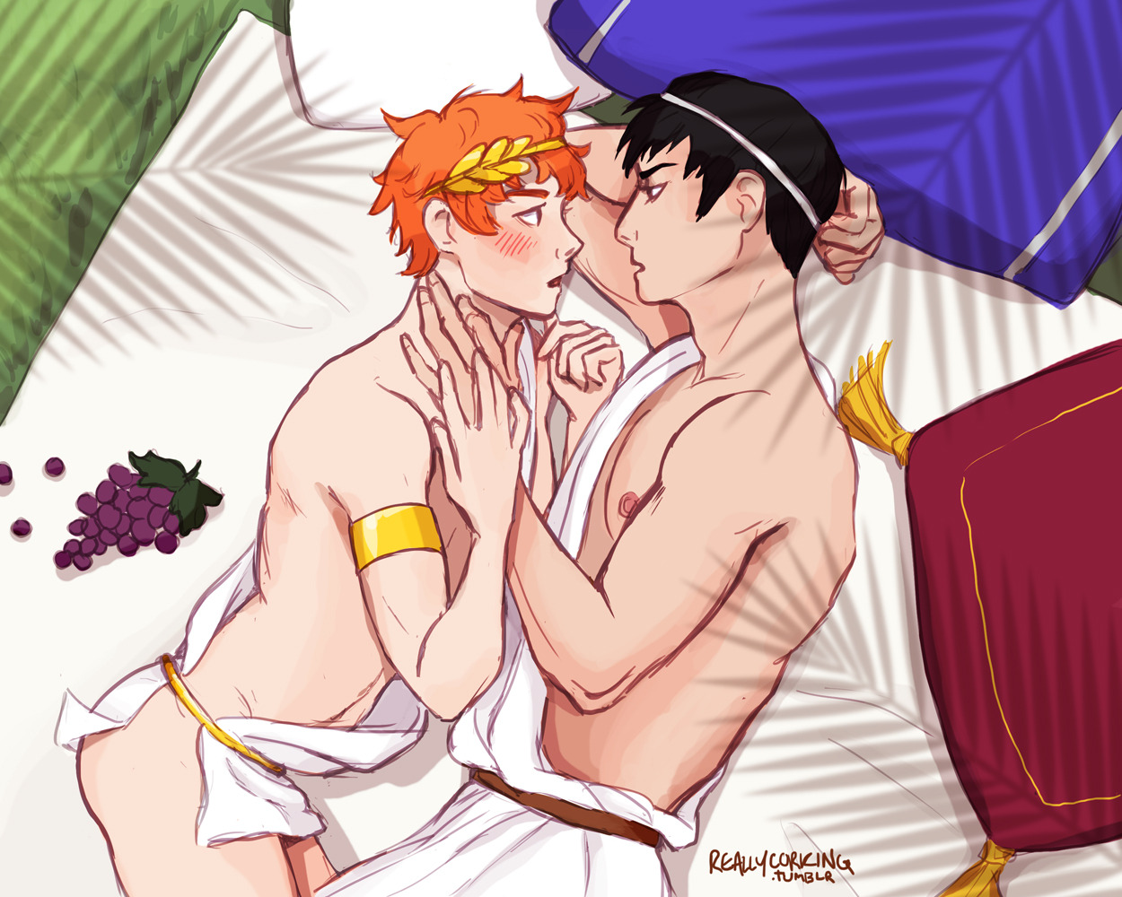 reallycorking:  “People want to please me,” Kageyama said. “And I let them.