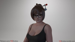 vgerotica: Casual Mei model release MEGA Contains: FBX model of Casual Mei with custom made 4k textures Clothes set Quad topology Face rig via bones (see notes) Hair curves or original poly hair Notes: Color correct textures for your render engine before