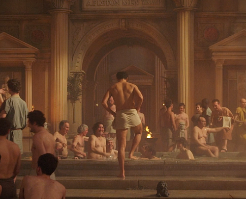 pierppasolini: Thermae Romae (2012) // dir. Hideki Takeuchi Thermae Romae II (2014) // dir. Hideki T