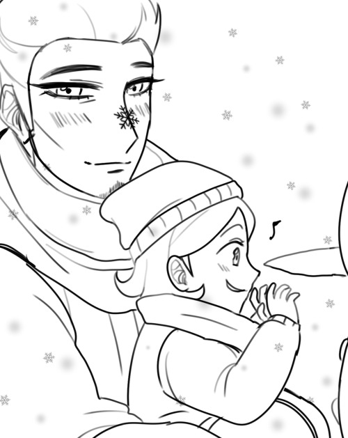 Goromi Week 2020 - Day 3: Snowman