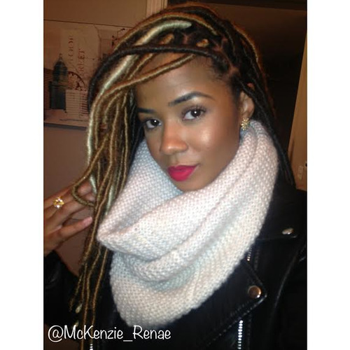 McKenzie Renae — New Hair: Faux Marley Loc Extensions