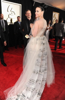 Derriuspierre:  Katy Perry Attends The 56Th Grammy Awards At Staples Center On January