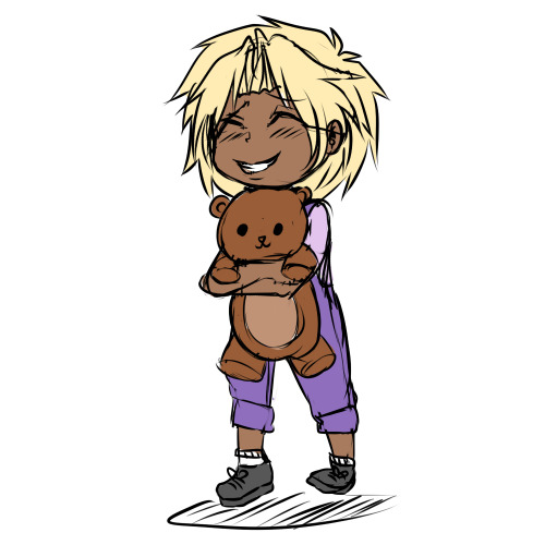 smolmarik: A redraw of an old drawing from a year ago. When I first started this account ;w; *steals