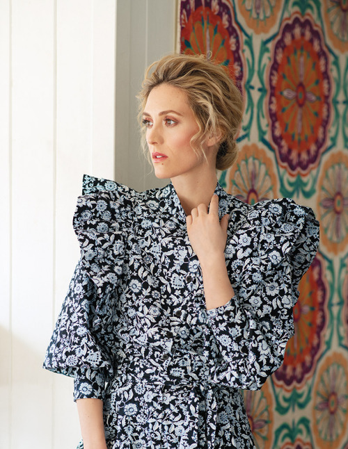 Evelyne Brochu for Châtelaine Magazine May/June 2020