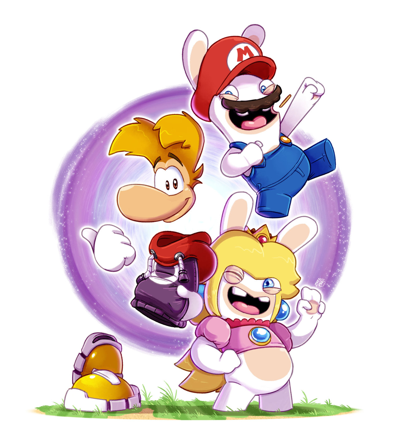 OC] Rayman's new design is superior on one aspect. : r/Rayman