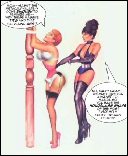 prettysissydani:  alternate version of previous post; art from Centurian Publications, dialogue by meMetacalphalate-X created by Timothy Reisling Betticut