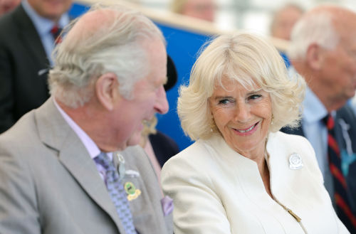 camillasgirl: The Prince of Wales and The Duchess of Cornwall attend the Royal Cornwall show at Whit