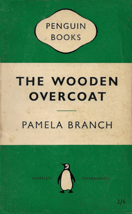 The Wooden Overcoat, by Pamela Branch (Penguin, porn pictures