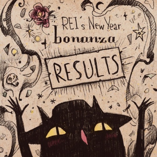 Now I am finally happy to announce the winner of my new years bonanza on Instagram. Big thanks to al