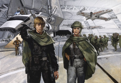 Starwars:  Artist Of The Week - Christopher Moeller