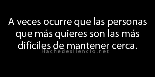 Hache de silencio