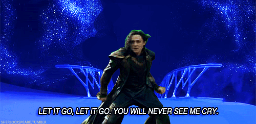 jackpittgregor:  sherlockspeare:  Loki version of Frozen(sequel to Frozen Sherlock)