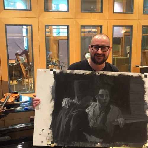 Did you know that the original paintings from Loving Vincent are on sale? Buy them at LovingVincent.