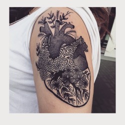 fuckyeahtattoos:  my newest, done by Emma-Louise