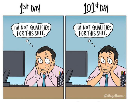 pr1nceshawn:  How Your Job Changes Over Time.