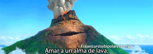 sabotearte:  I lavaa you    I lava You! Mi chica explosiva Grr