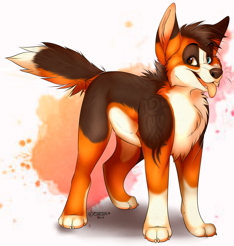 jack-the-lion:  Drawn by Chesta on FA.