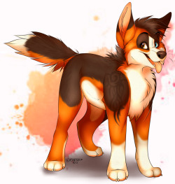 Jack-The-Lion:  Drawn By Chesta On Fa.