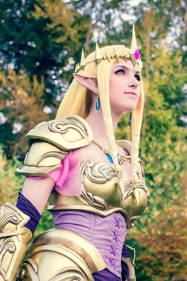 skernjan:  Princess Zelda, Hyrule Warrios Li Kovacs