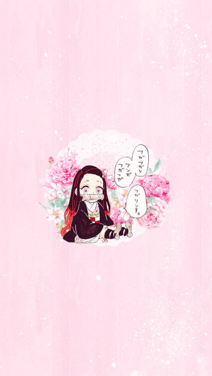 tokitaouma:nezuko phone wallpapers ♡ requested by anon