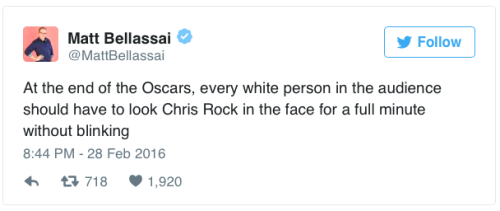 micdotcom:Twitter was all about Chris Rock’s monologue — including Oprah!