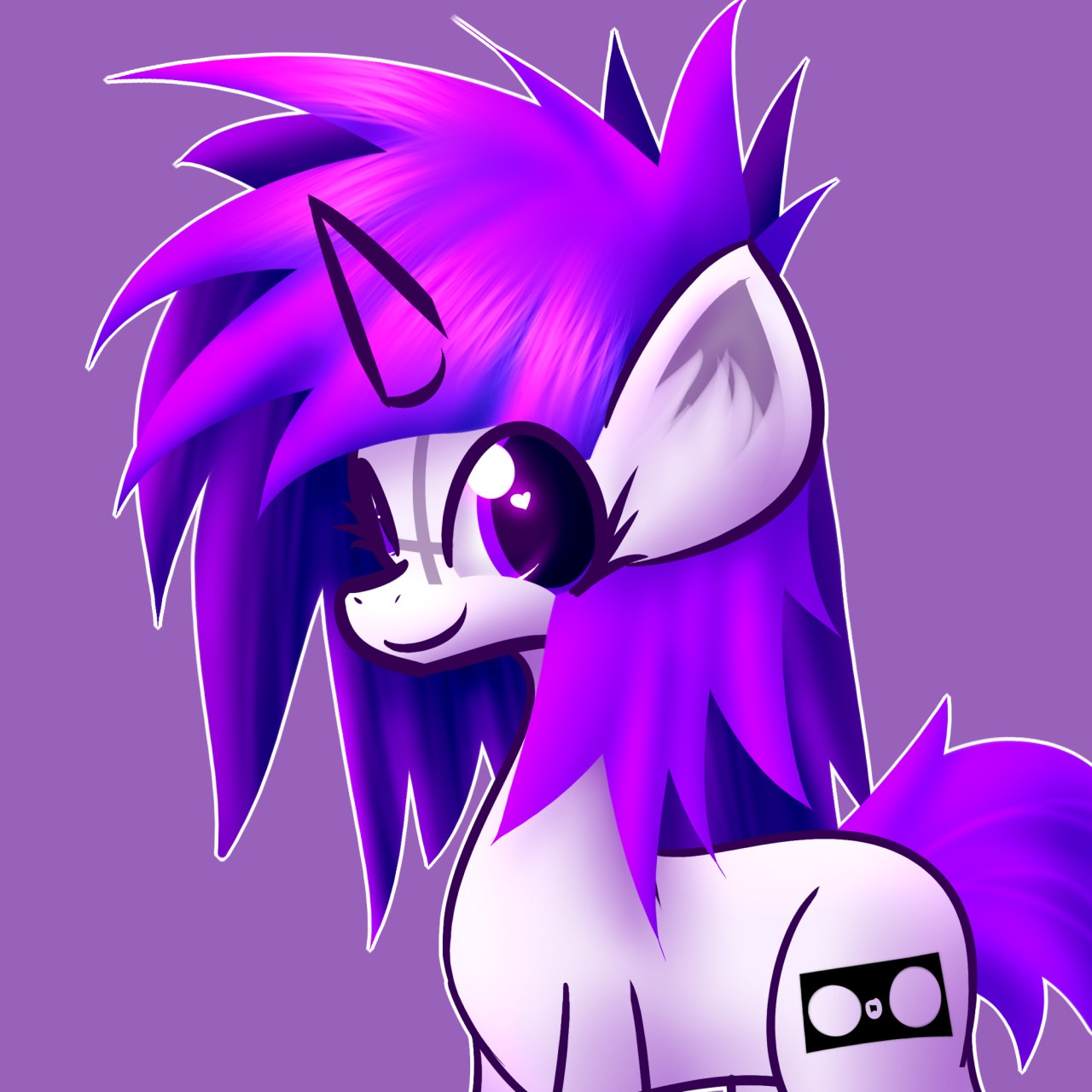 sketchy-replies:Warm up picture of Sketchypon since I haven’t drawn in like a month