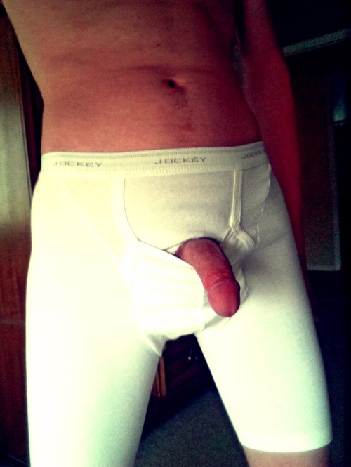 yum, wstmaniac trying out the h-fly in vintage jockey pouch midways