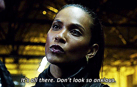 amunetblack:Lesley-Ann Brandt as Larissa Diaz in Gotham 1.10: Lovecraft